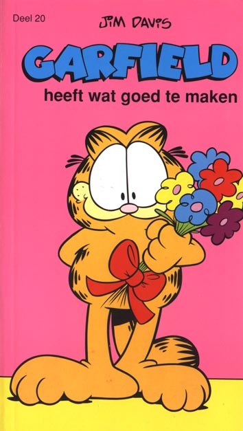 Garfield heeft wat goed te maken