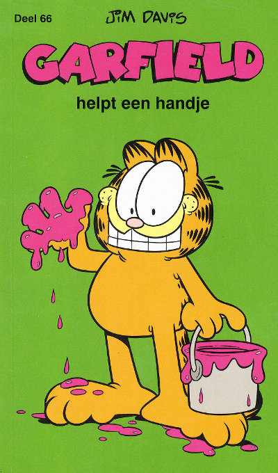 Garfield helpt een handje