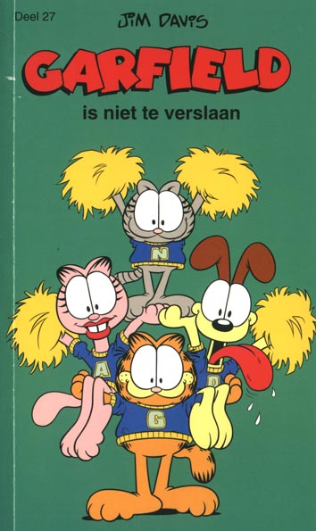 Garfield is niet te verslaan
