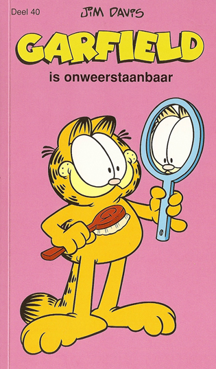 Garfield is onweerstaanbaar