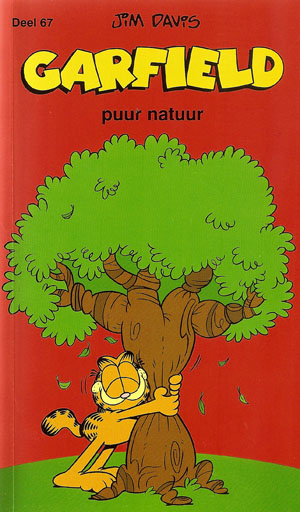 Garfield puur natuur