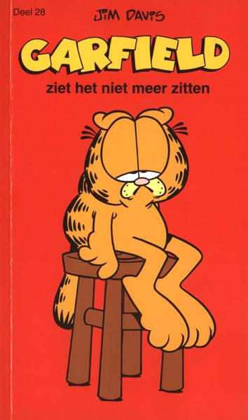 Garfield ziet het niet meer zitten