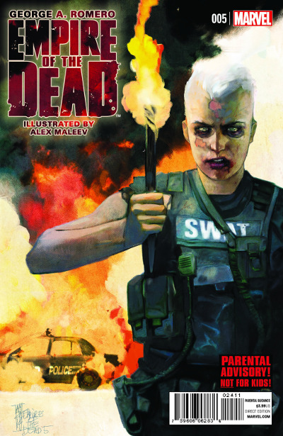 George Romero's Empire of the Dead: Act One #5