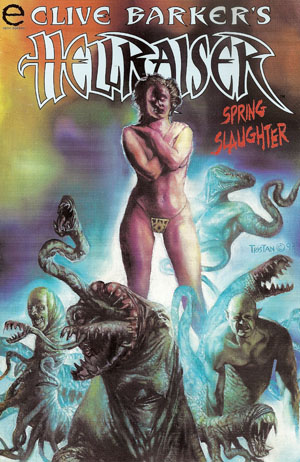 Clive Barker's Hellraiser Spring Slaughter