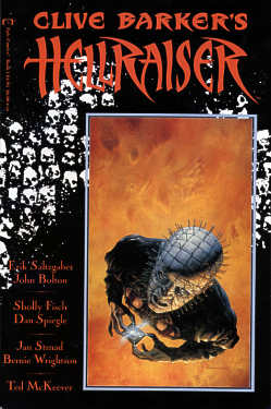Clive Barker's Hellraiser #01