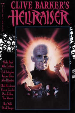 Clive Barker's Hellraiser Book 11