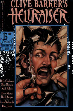 Clive Barker's Hellraiser Book 13