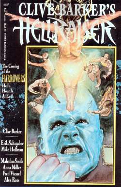 Clive Barker's Hellraiser Book 18