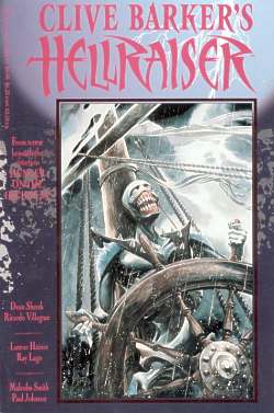 Clive Barker's Hellraiser Book 19