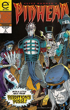 Clive Barker's Pinhead 2