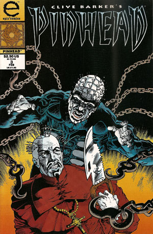 Clive Barker's Pinhead 3