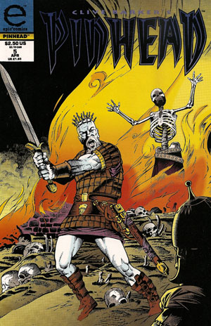 Clive Barker's Pinhead 5