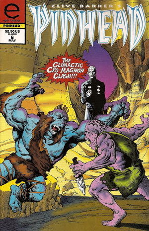 Clive Barker's Pinhead 6