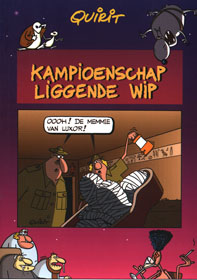 Kampioenschap liggende wip